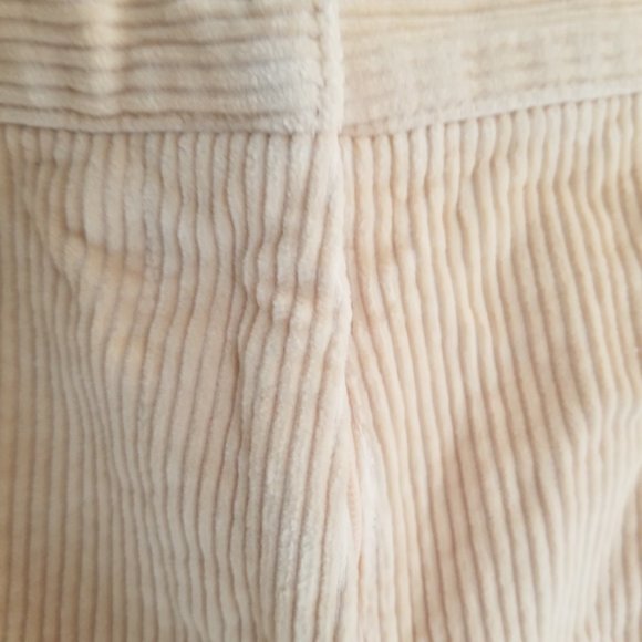 BRAND NEW IZOD Corduroy Wide Leg Pants size 10 - Picture 3 of 8